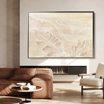 Floral 526 Canvas Art 18" x 24" / 45 x 60 cm / Black