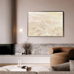 Floral 526 Canvas Art 18" x 24" / 45 x 60 cm / Black