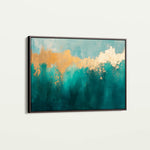 Abstract 527 Canvas Art 18" x 24" / 45 x 60 cm / Black