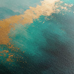 Abstract 527 Canvas Art 18" x 24" / 45 x 60 cm / Black