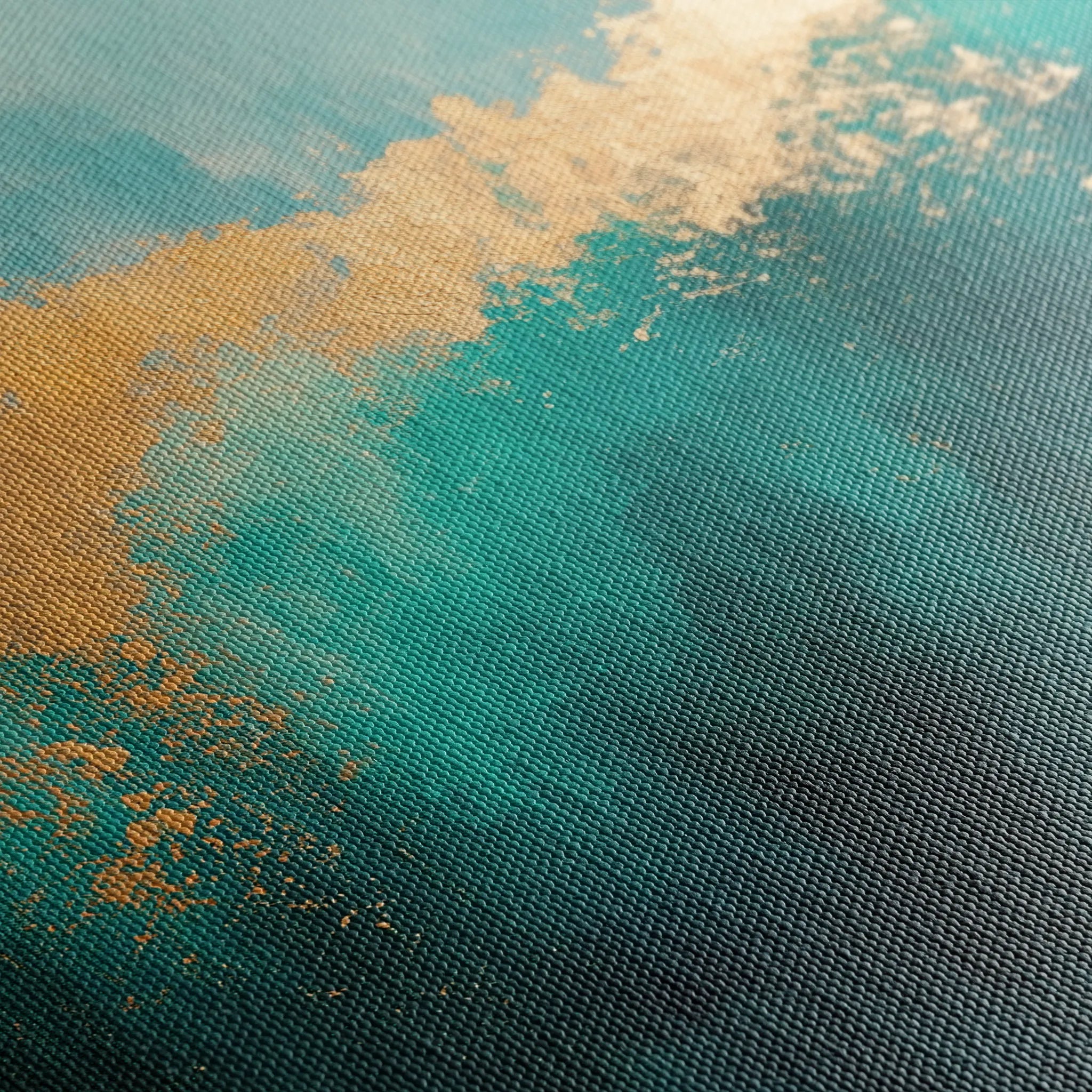 Abstract 527 Canvas Art 18" x 24" / 45 x 60 cm / Black