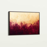 Abstract 528 Canvas Art 18" x 24" / 45 x 60 cm / Black