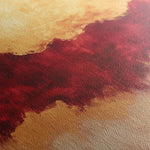 Abstract 529 Canvas Art 18" x 24" / 45 x 60 cm / Black