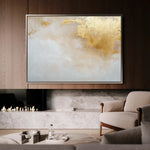Abstract 531 Canvas Art 18" x 24" / 45 x 60 cm / Black