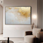 Abstract 531 Canvas Art 18" x 24" / 45 x 60 cm / Black