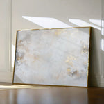 Abstract 532 Canvas Art 18" x 24" / 45 x 60 cm / Black
