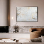 Abstract 532 Canvas Art 18" x 24" / 45 x 60 cm / Black