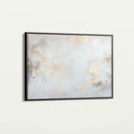 Abstract 532 Canvas Art 60 x 40 cm / Black
