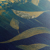 Floral 532 Canvas Art 18" x 24" / 45 x 60 cm / Black
