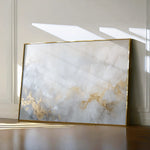 Abstract 533 Canvas Art 18" x 24" / 45 x 60 cm / Black
