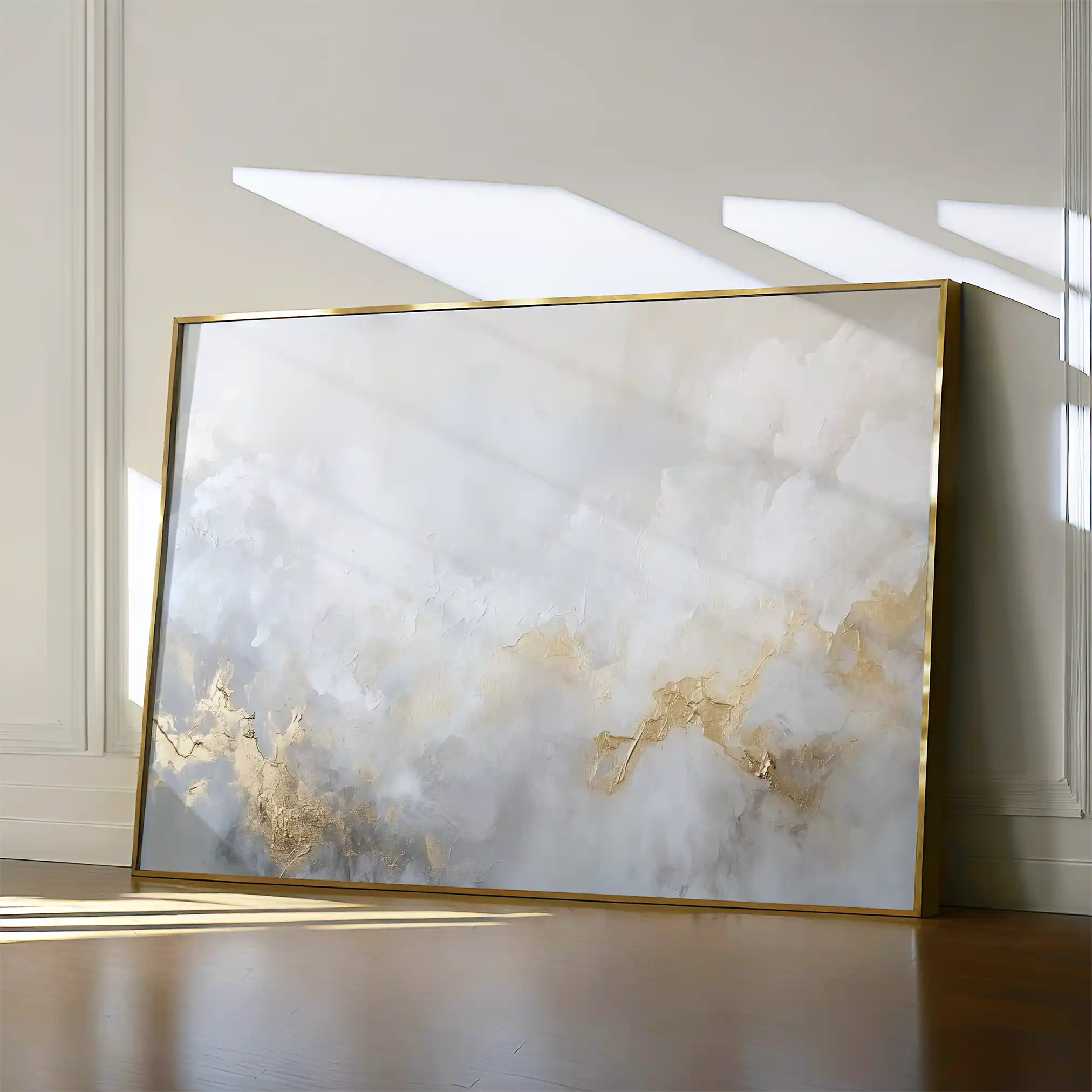 Abstract 533 Canvas Art 60 x 40 cm / Black