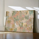Floral 533 Canvas Art 18" x 24" / 45 x 60 cm / Black