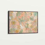 Floral 533 Canvas Art 18" x 24" / 45 x 60 cm / Black