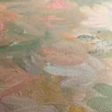Floral 533 Canvas Art 18" x 24" / 45 x 60 cm / Black