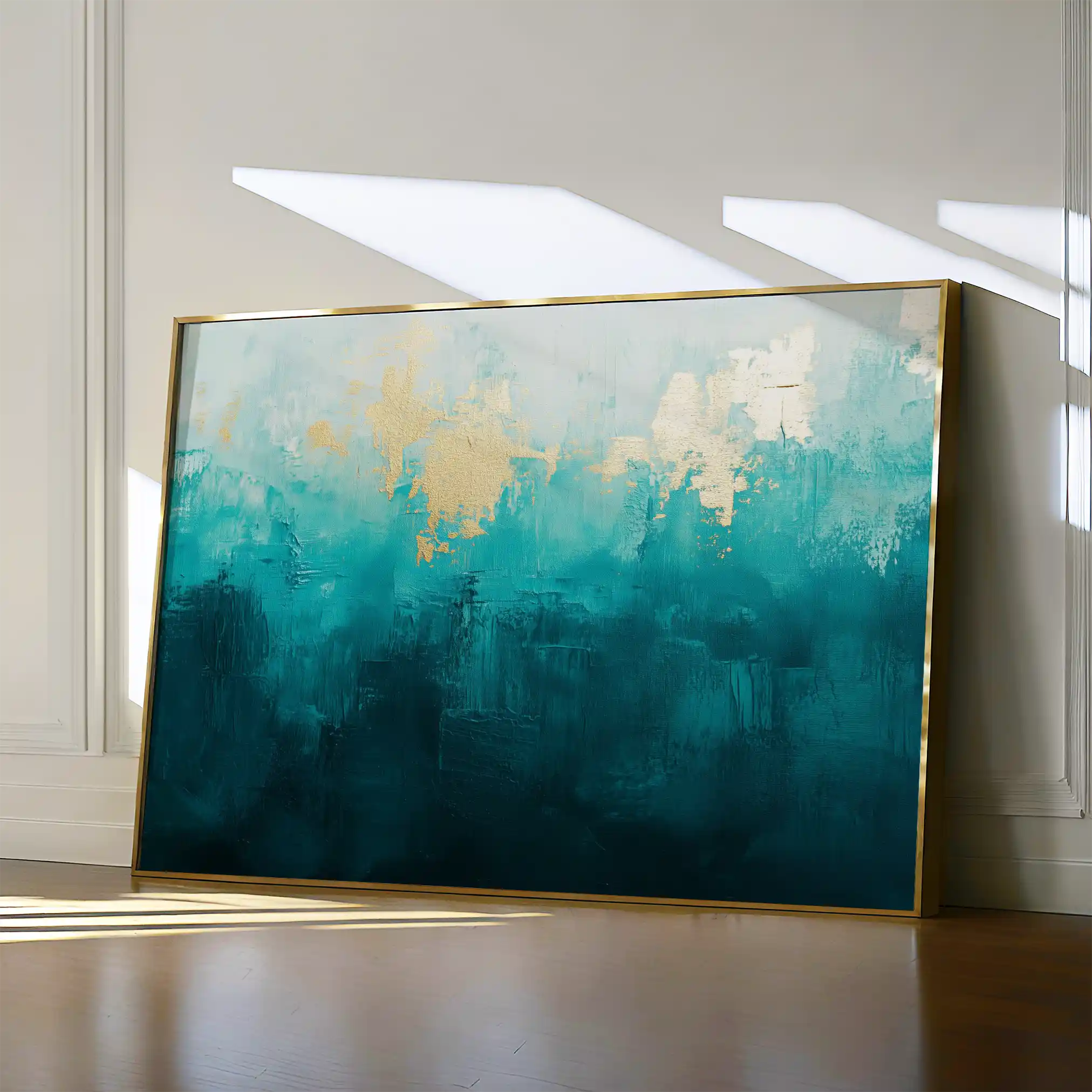 Abstract 535 Canvas Art 60 x 40 cm / Black