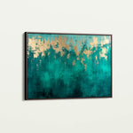Abstract 536 Canvas Art 18" x 24" / 45 x 60 cm / Black