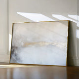 Abstract 537 Canvas Art 18" x 24" / 45 x 60 cm / Black