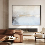 Abstract 537 Canvas Art 18" x 24" / 45 x 60 cm / Black