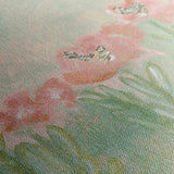 Floral 537 Canvas Art 18" x 24" / 45 x 60 cm / Black