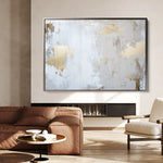 Abstract 538 Canvas Art 18" x 24" / 45 x 60 cm / Black