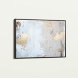 Abstract 538 Canvas Art 18" x 24" / 45 x 60 cm / Black