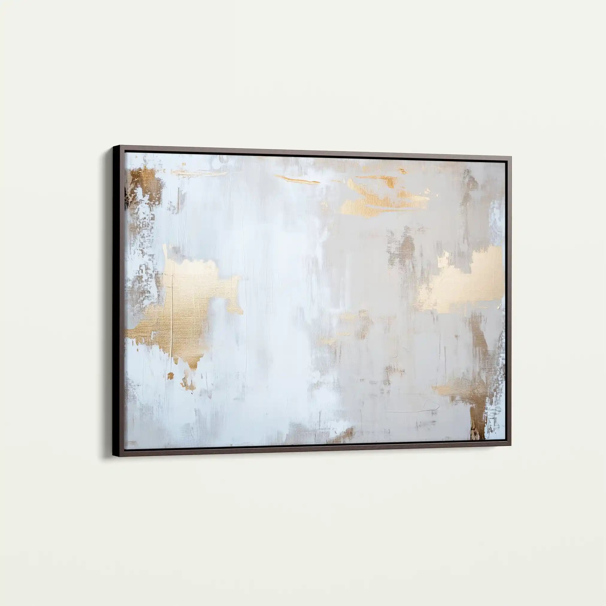 Abstract 538 Canvas Art 18" x 24" / 45 x 60 cm / Black