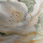 Floral 539 Canvas Art 18" x 24" / 45 x 60 cm / Black