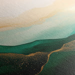 Abstract 540 Canvas Art 18" x 24" / 45 x 60 cm / Black