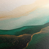 Abstract 540 Canvas Art 18" x 24" / 45 x 60 cm / Black
