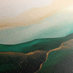 Abstract 540 Canvas Art 60 x 40 cm / Black