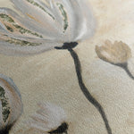 Floral 540 Canvas Art 18" x 24" / 45 x 60 cm / Black