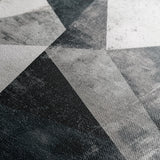 Abstract 541 Canvas Art 18" x 24" / 45 x 60 cm / Black
