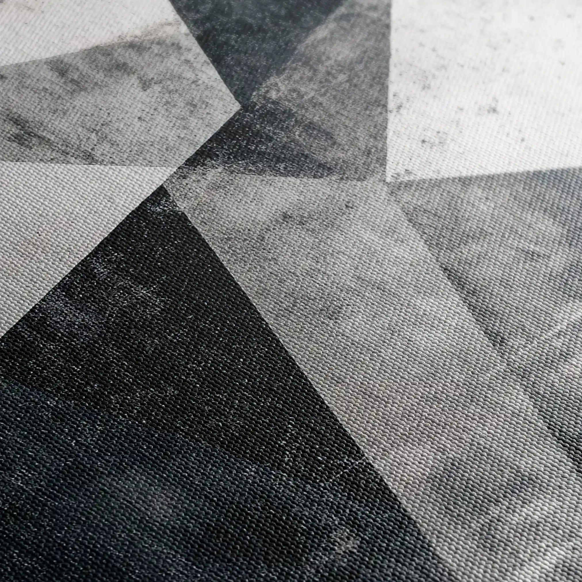 Abstract 541 Canvas Art 60 x 40 cm / Black