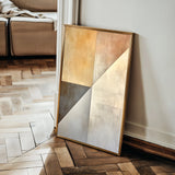 Abstract 543 Canvas Art 18" x 24" / 45 x 60 cm / Black