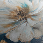 Floral 543 Canvas Art 18" x 24" / 45 x 60 cm / Black