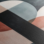 Abstract 544 Canvas Art 18" x 24" / 45 x 60 cm / Black