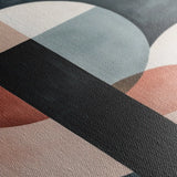 Abstract 544 Canvas Art 18" x 24" / 45 x 60 cm / Black