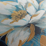 Floral 544 Canvas Art 18" x 24" / 45 x 60 cm / Black