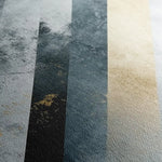 Abstract 548 Canvas Art 18" x 24" / 45 x 60 cm / Black