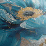 Floral 548 Canvas Art 18" x 24" / 45 x 60 cm / Black