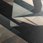 Abstract 549 Canvas Art 18" x 24" / 45 x 60 cm / Black