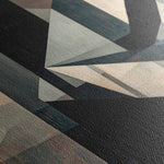 Abstract 549 Canvas Art 60 x 40 cm / Black