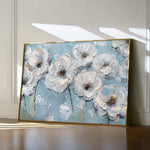 Floral 549 Canvas Art 18" x 24" / 45 x 60 cm / Black
