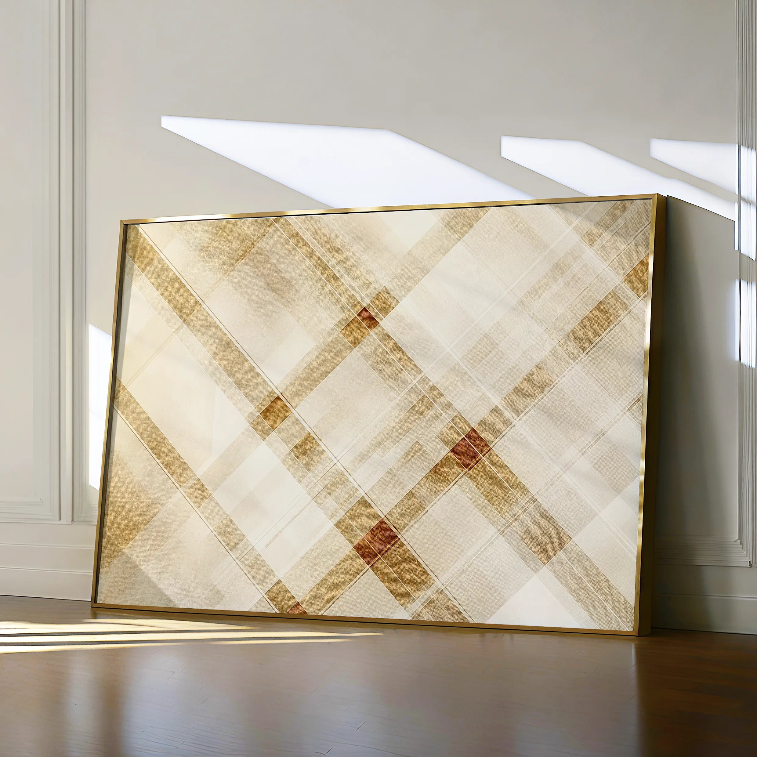 Abstract 552 Canvas Art 18" x 24" / 45 x 60 cm / Black