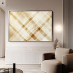 Abstract 552 Canvas Art 18" x 24" / 45 x 60 cm / Black