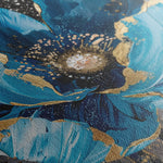 Floral 552 Canvas Art 18" x 24" / 45 x 60 cm / Black