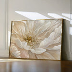 Floral 553 Canvas Art 18" x 24" / 45 x 60 cm / Black