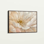 Floral 553 Canvas Art 18" x 24" / 45 x 60 cm / Black