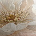 Floral 553 Canvas Art 18" x 24" / 45 x 60 cm / Black