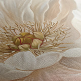 Floral 553 Canvas Art 18" x 24" / 45 x 60 cm / Black